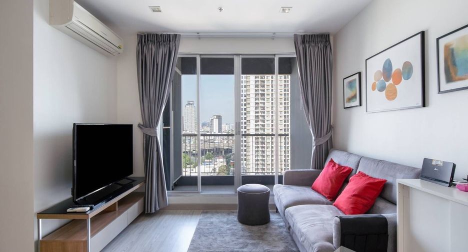 Wohnung zum Kauf und zur Miete mit 2 Zimmer in Phra Khanong, Bangkok