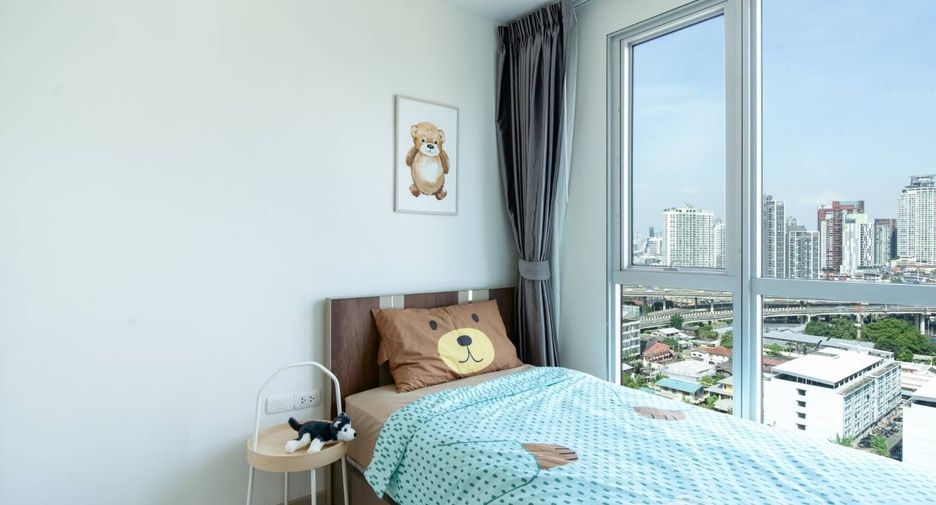 Wohnung zum Kauf und zur Miete mit 2 Zimmer in Phra Khanong, Bangkok