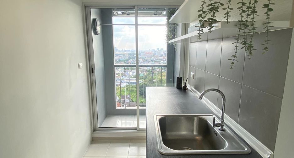 À vendre 1 chambre condo à Bang Sue, Bangkok