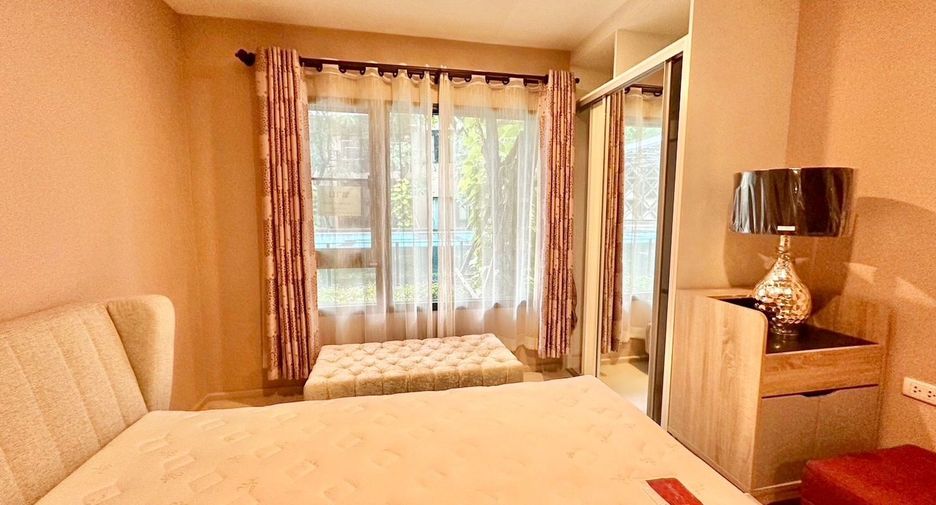 For sale 1 bed condo in Yan Nawa, Bangkok
