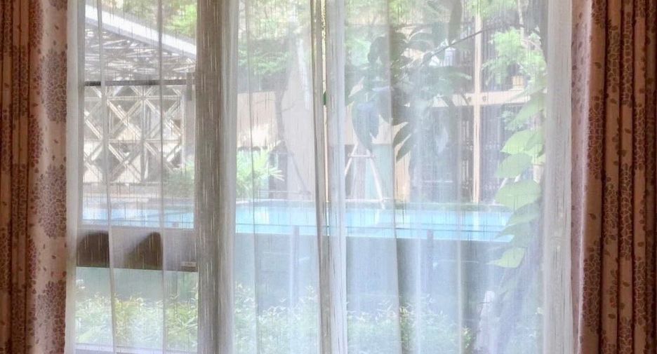 For sale 1 bed condo in Yan Nawa, Bangkok
