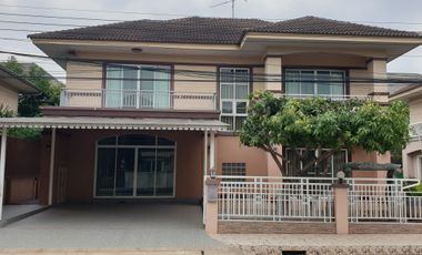 For sale 4 bedrooms house in Thanyaburi, Pathum Thani