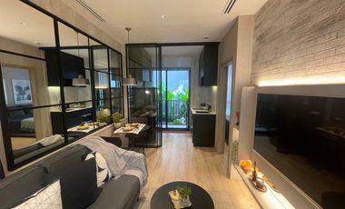 À vendre 1 chambre condo à Huai Khwang, Bangkok