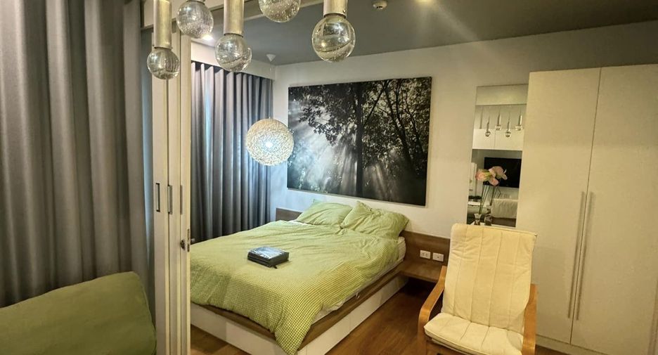À vendre et à louer 1 chambre condo à Watthana, Bangkok
