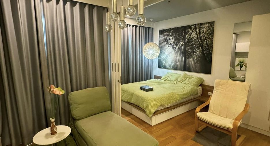 À vendre et à louer 1 chambre condo à Watthana, Bangkok