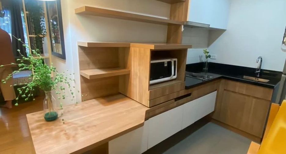 À vendre et à louer 1 chambre condo à Watthana, Bangkok