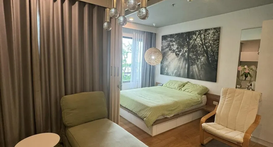 For sale and for rent 1 bed condo in Watthana, Bangkok