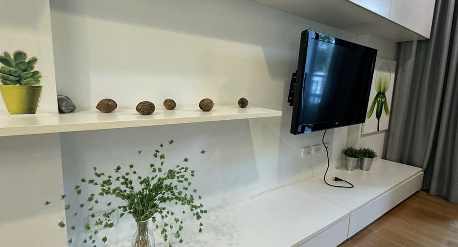 À vendre et à louer 1 chambre condo à Watthana, Bangkok