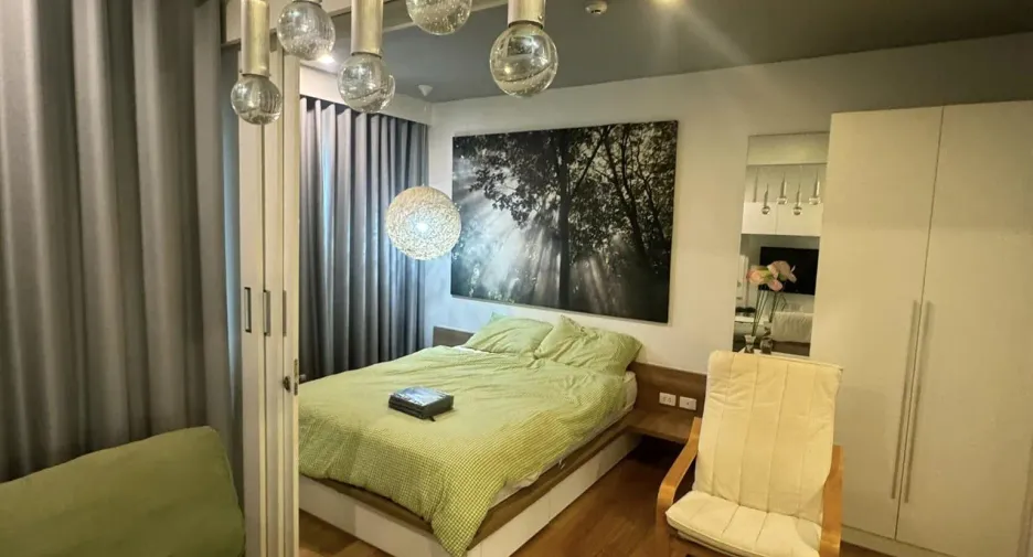 For sale and for rent 1 bed condo in Watthana, Bangkok