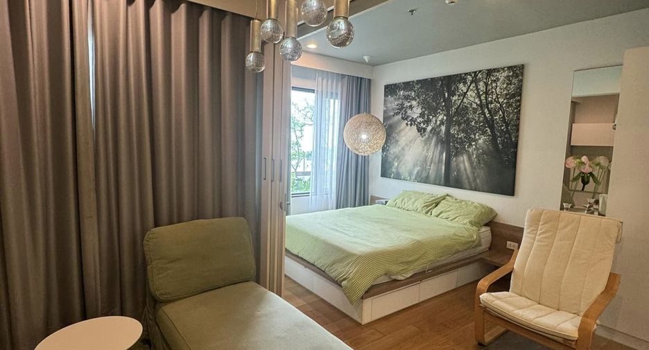 À vendre et à louer 1 chambre condo à Watthana, Bangkok