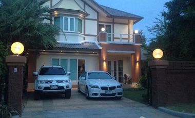 For sale and for rent 4 bedrooms house in Bang Bua Thong, Nonthaburi