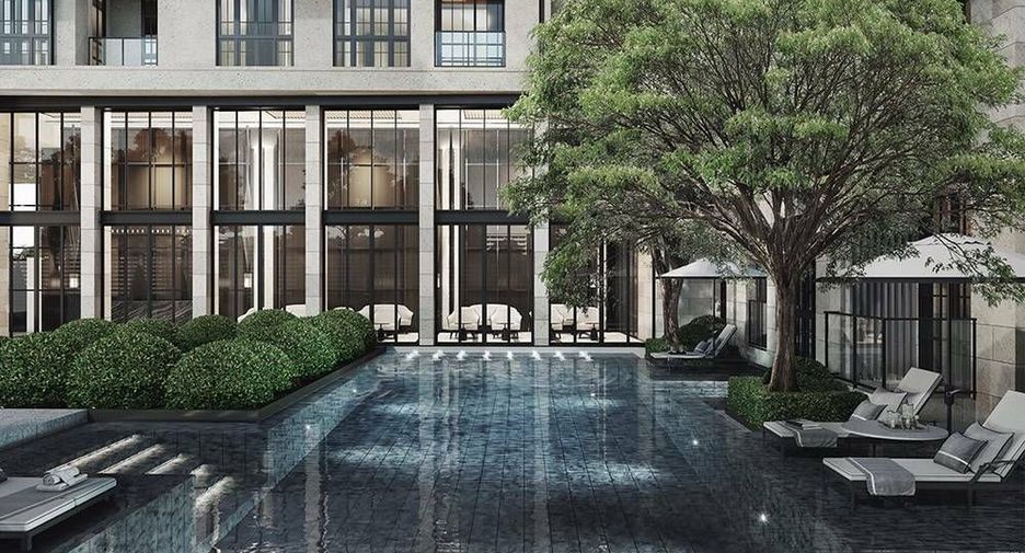 À vendre 1 chambre condo à Watthana, Bangkok