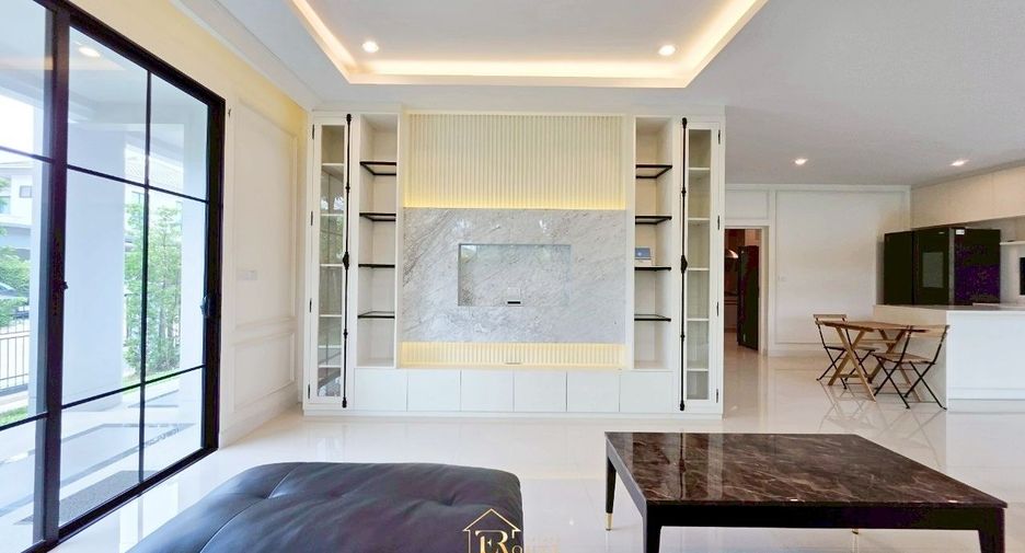 Haus zum Kauf mit 4 Zimmer in Pak Kret, Nonthaburi