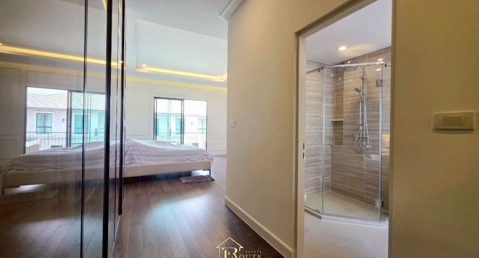 Haus zum Kauf mit 4 Zimmer in Pak Kret, Nonthaburi