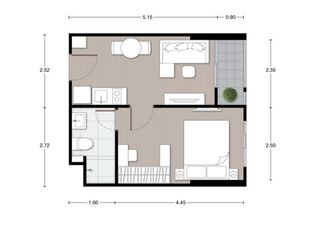 出售 1 卧室 公寓 在 Bang Phli, Samut Prakan