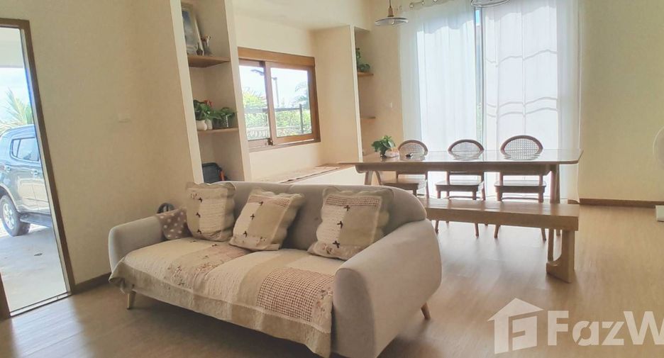 À vendre 3 chambres maison à Pluak Daeng, Rayong