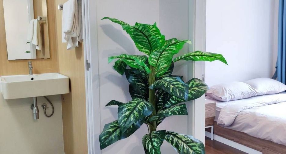 For sale 1 bed condo in Mueang Chon Buri, Chonburi