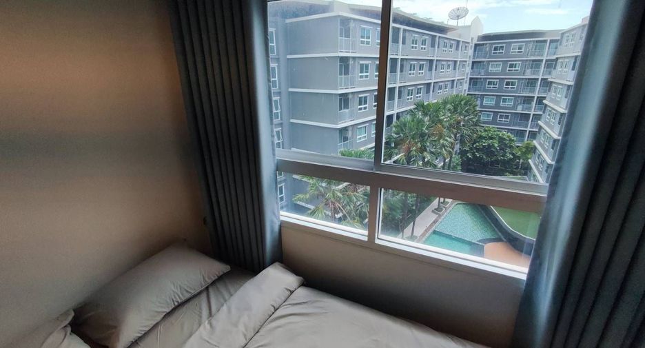 For sale 1 bed condo in Mueang Chon Buri, Chonburi