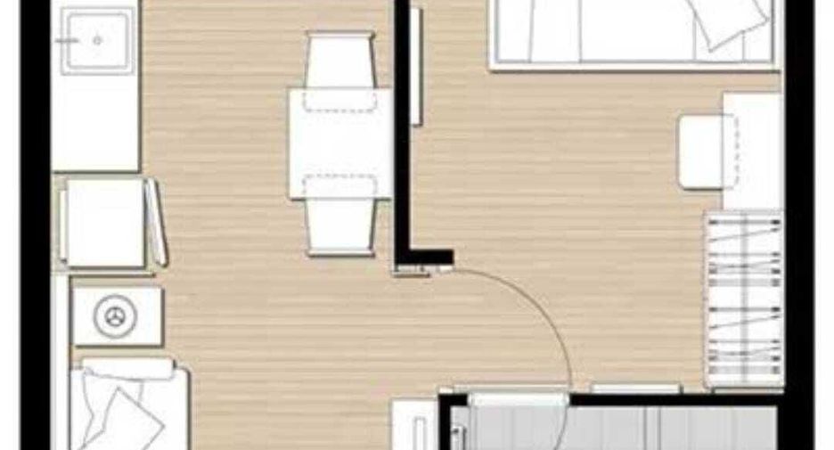 For sale 1 bed condo in Bang Kapi, Bangkok