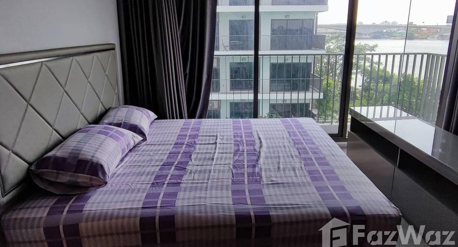 For rent 2 bedrooms condo in Mueang Nonthaburi, Nonthaburi
