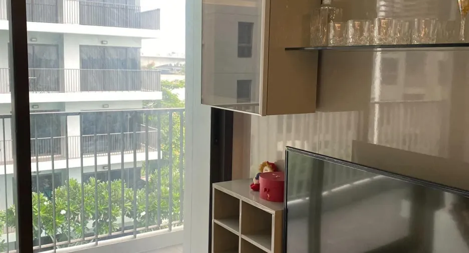 For rent 2 bedrooms condo in Mueang Nonthaburi, Nonthaburi