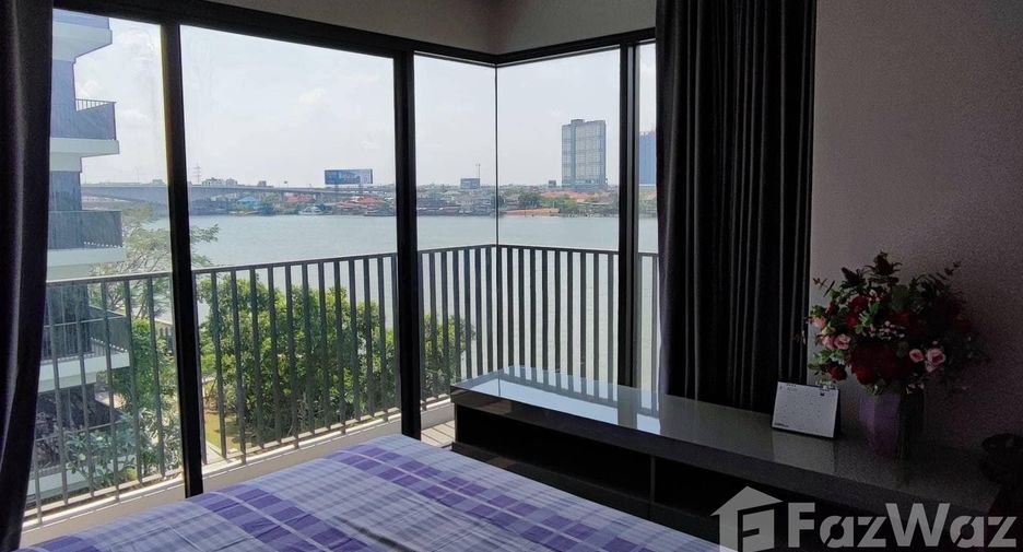 For rent 2 bedrooms condo in Mueang Nonthaburi, Nonthaburi