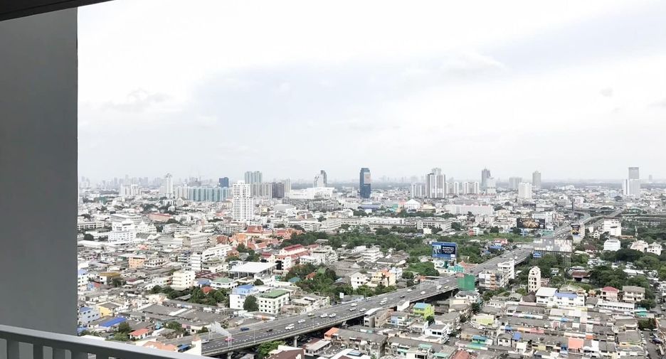 For sale 1 bed condo in Bang Kho Laem, Bangkok