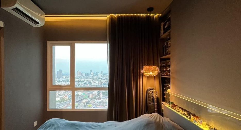 For sale 1 bed condo in Bang Kho Laem, Bangkok