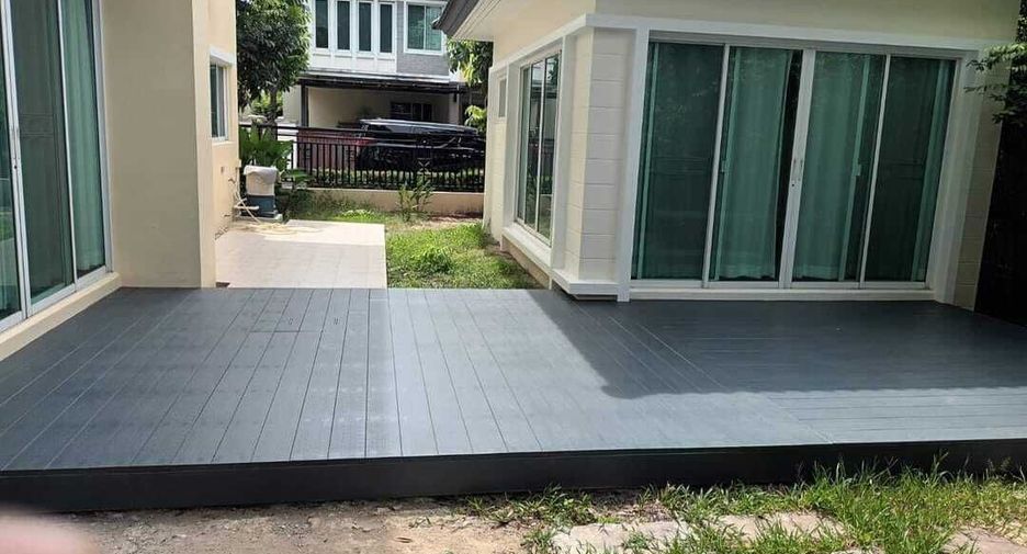 Casa en alquiler de 3 habitaciones en Mueang Nonthaburi, Nonthaburi