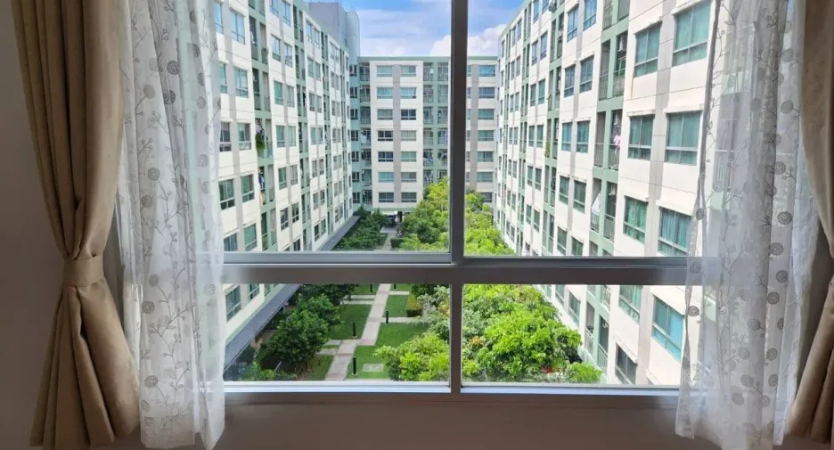 For sale and for rent 2 bedrooms condo in Suan Luang, Bangkok