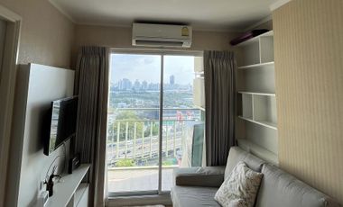 À vendre 1 chambre condo à Huai Khwang, Bangkok