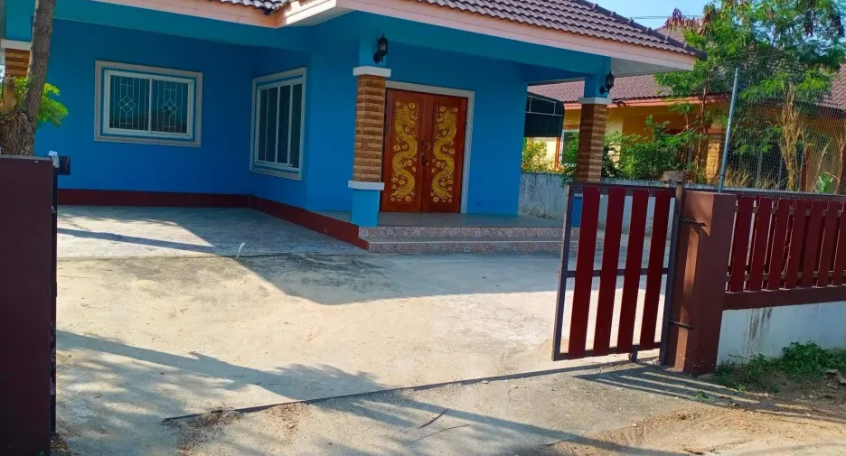 For sale 2 bedrooms house in Plaeng Yao, Chachoengsao