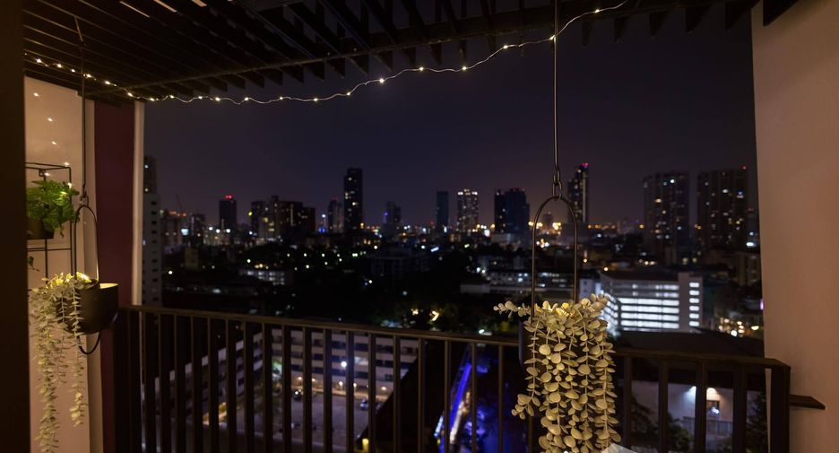 For sale and for rent 1 bed condo in Watthana, Bangkok