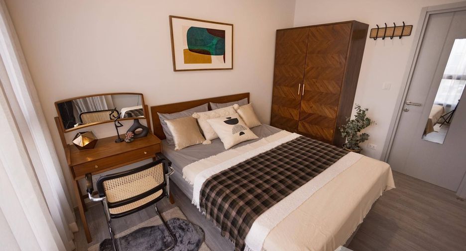 À vendre et à louer 1 chambre condo à Watthana, Bangkok
