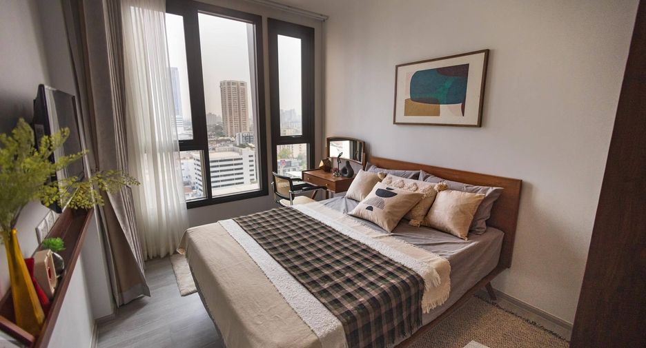 For sale and for rent 1 bed condo in Watthana, Bangkok