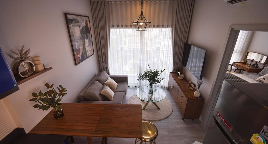 For sale and for rent 1 bed condo in Watthana, Bangkok