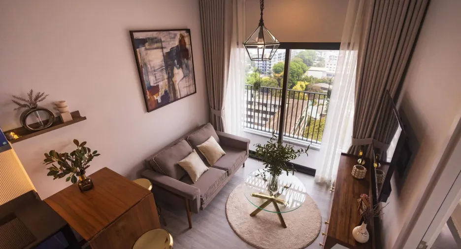 For sale and for rent 1 bed condo in Watthana, Bangkok