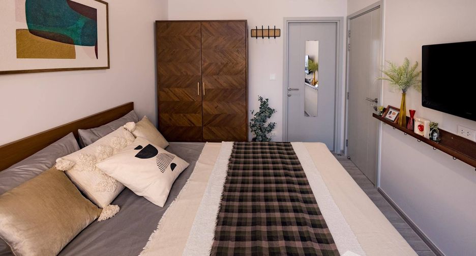 For sale and for rent 1 bed condo in Watthana, Bangkok