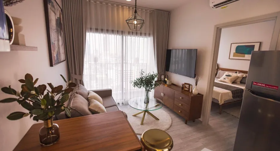 For sale and for rent 1 bed condo in Watthana, Bangkok