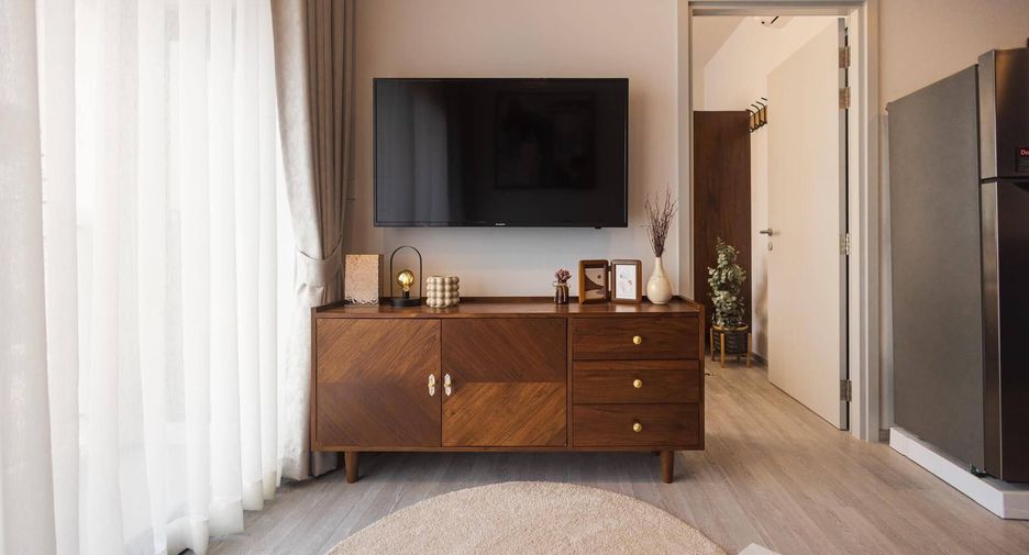 For sale and for rent 1 bed condo in Watthana, Bangkok