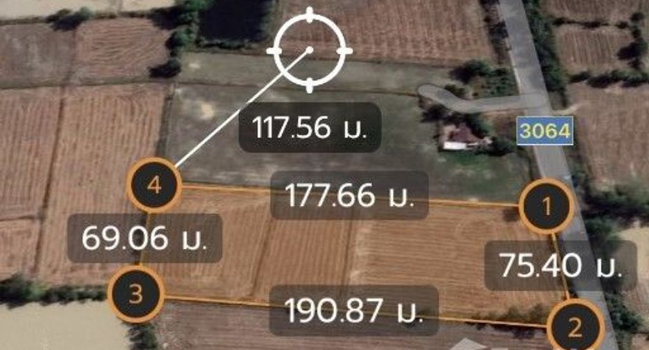 For sale land in Wachirabarami, Phichit