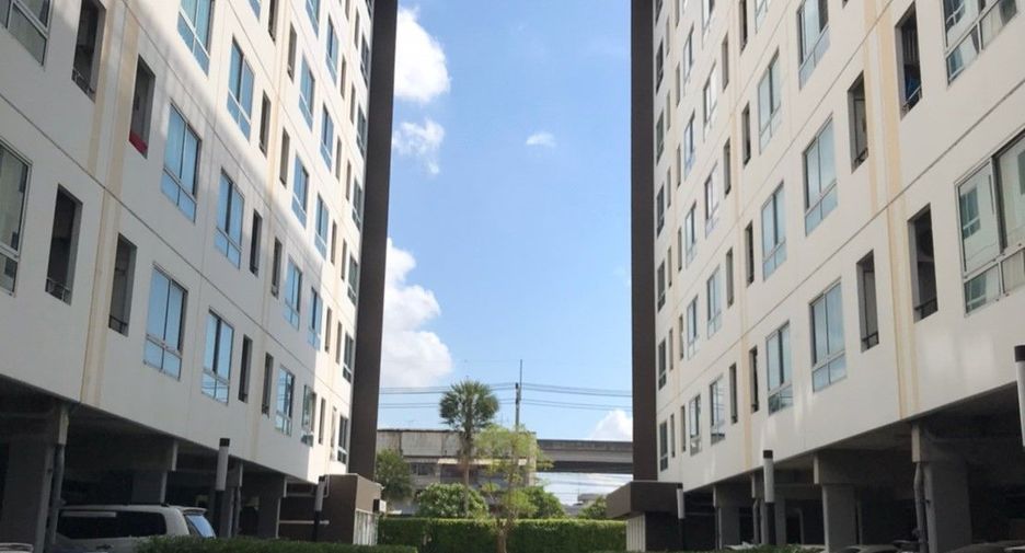 For sale studio condo in Thanyaburi, Pathum Thani