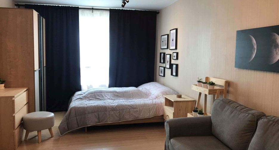 For sale studio condo in Thanyaburi, Pathum Thani
