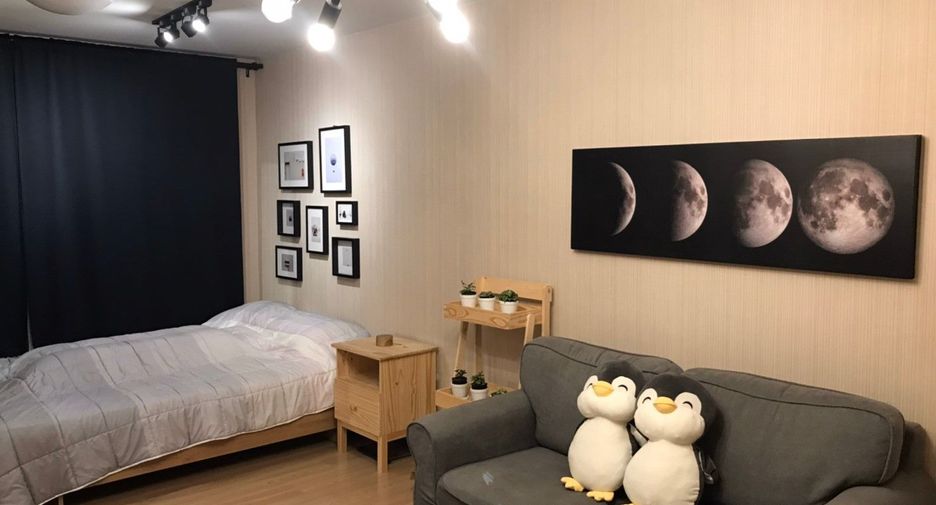 For sale studio condo in Thanyaburi, Pathum Thani