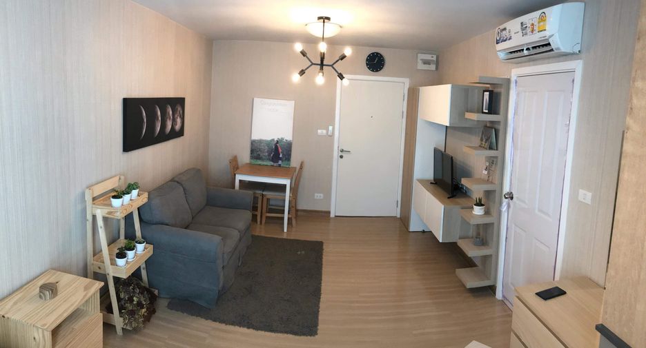 For sale studio condo in Thanyaburi, Pathum Thani