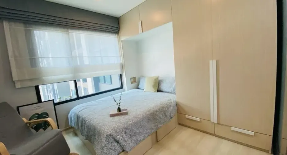 Продажа и аренда 1 кровать кондо в Щаттхана, Бангкок