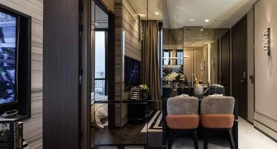 À vendre 1 chambre condo à Khlong Toei, Bangkok