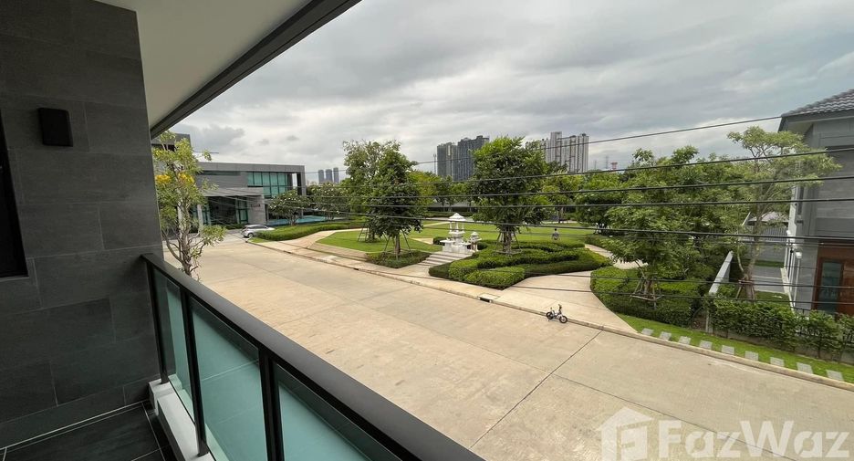 ขาย 6 ห้องนอน บ้านเดี่ยว ใน บางพลี, สมุทรปราการ