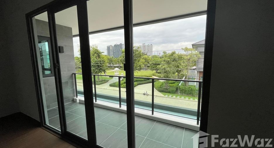 ขาย 6 ห้องนอน บ้านเดี่ยว ใน บางพลี, สมุทรปราการ