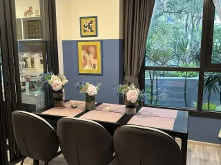 À vendre 1 chambre condo à Huai Khwang, Bangkok